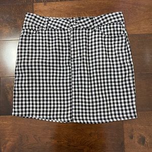 Tilly’s Giham skirt